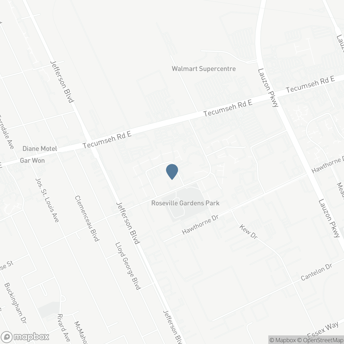 6595 THORNBERRY Unit# 2367, Windsor, Ontario N8T 3A6